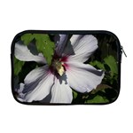 Purple Mallow Flower Apple MacBook Pro 17  Zipper Case