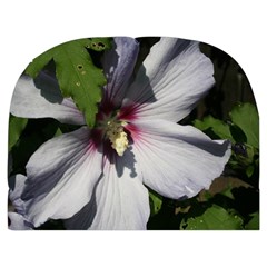 Purple Mallow Flower Make Up Case (Medium) from ArtsNow.com Back