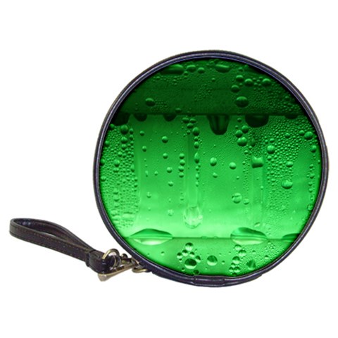 Green Water Droplets Classic 20 Front