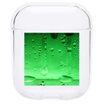 Green Water Droplets Hard PC AirPods 1/2 Case