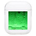 Green Water Droplets Soft TPU AirPods 1/2 Case