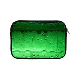 Green Water Droplets Apple MacBook Pro 15  Zipper Case