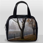 Grey Tree in Fog Classic Handbag (One Side)