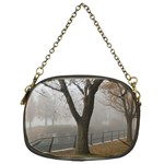 Grey Tree in Fog Chain Purse (One Side)