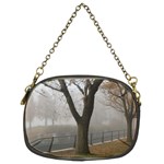 Grey Tree in Fog Chain Purse (Two Sides)