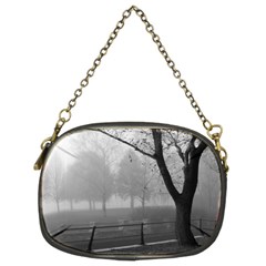 Grey Tree in Fog Chain Purse (Two Sides) from ArtsNow.com Back