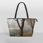 Grey Tree in Fog Classic Shoulder Handbag