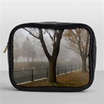 Grey Tree in Fog Mini Toiletries Bag (One Side)