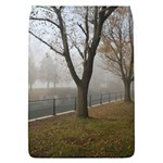 Grey Tree in Fog Removable Flap Cover (L)