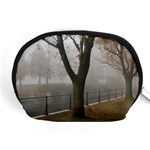 Grey Tree in Fog Accessory Pouch (Medium)