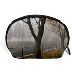 Grey Tree in Fog Accessory Pouch (Large)