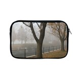 Grey Tree in Fog Apple MacBook Pro 13  Zipper Case