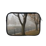 Grey Tree in Fog Apple MacBook Pro 15  Zipper Case