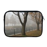 Grey Tree in Fog Apple MacBook Pro 17  Zipper Case