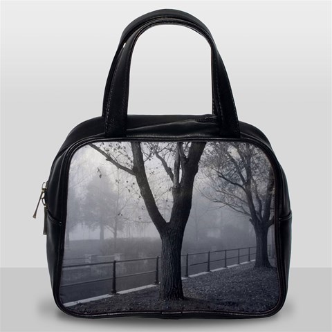 Fog Classic Handbag (One Side) from ArtsNow.com Front