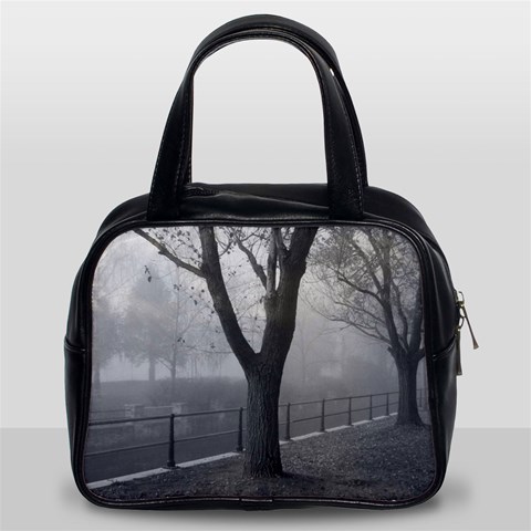 Fog Classic Handbag (Two Sides) from ArtsNow.com Front