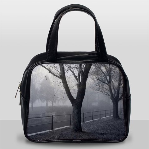 Fog Classic Handbag (Two Sides) from ArtsNow.com Back