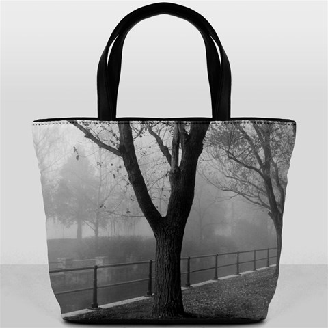 Fog Bucket Bag from ArtsNow.com Front