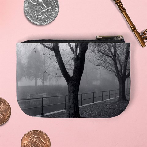 Fog Mini Coin Purse from ArtsNow.com Back