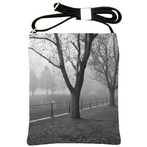 Fog Shoulder Sling Bag from ArtsNow.com Front