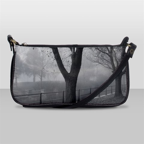 Fog Shoulder Clutch Bag from ArtsNow.com Front