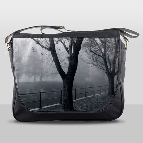 Fog Messenger Bag from ArtsNow.com Front