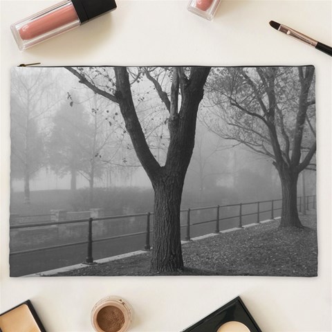 Fog Cosmetic Bag (XXL) from ArtsNow.com Front