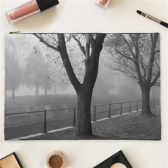 Fog Cosmetic Bag (XXL) from ArtsNow.com Front