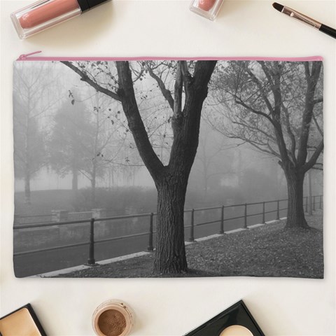 Fog Cosmetic Bag (XXXL) from ArtsNow.com Front