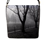 Fog Flap Closure Messenger Bag (L)