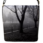 Fog Flap Closure Messenger Bag (S)