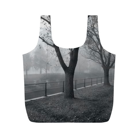 Fog Full Print Recycle Bag (M) from ArtsNow.com Front