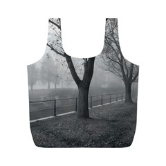 Fog Full Print Recycle Bag (M) from ArtsNow.com Back