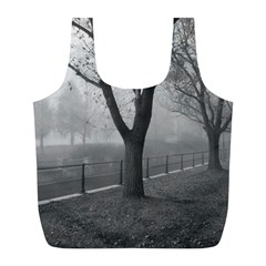 Fog Full Print Recycle Bag (L) from ArtsNow.com Front