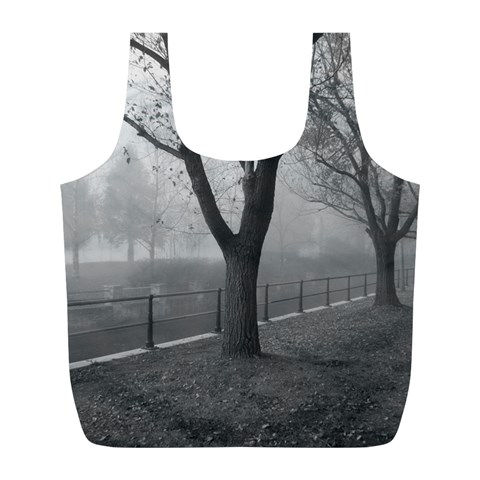 Fog Full Print Recycle Bag (L) from ArtsNow.com Back