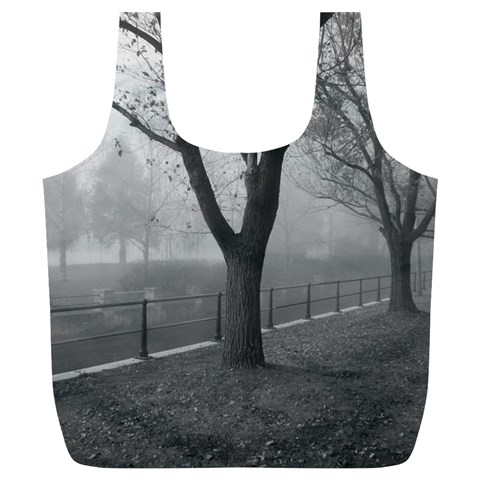 Fog Full Print Recycle Bag (XL) from ArtsNow.com Front