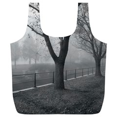 Fog Full Print Recycle Bag (XL) from ArtsNow.com Back