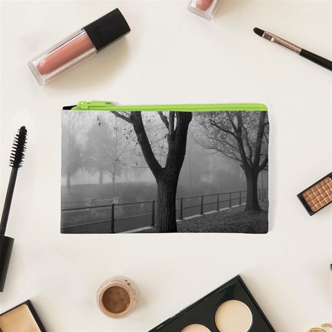 Fog Cosmetic Bag (XS) from ArtsNow.com Front