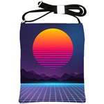 Synthwave Shoulder Sling Bag