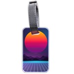 Vaporwave Luggage Tag (two sides)