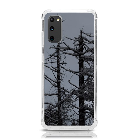 Nordic Woods Samsung Galaxy S20 6.2 Inch TPU UV Case from ArtsNow.com Front