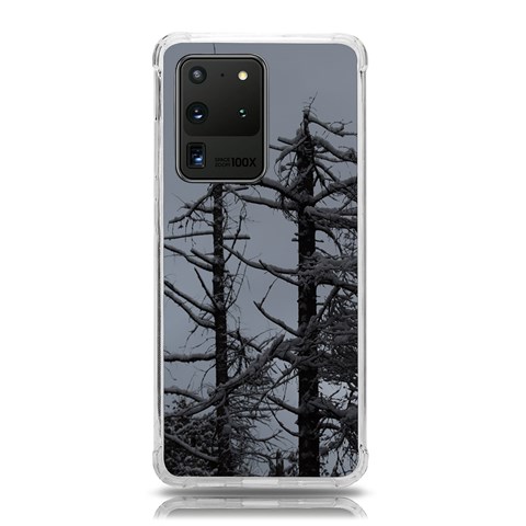 Nordic Woods Samsung Galaxy S20 Ultra 6.9 Inch TPU UV Case from ArtsNow.com Front