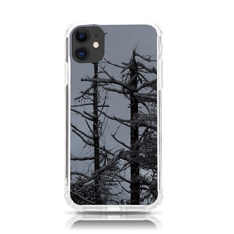 Nordic Woods iPhone 11 TPU UV Print Case from ArtsNow.com Front