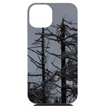 Nordic Woods iPhone 14 Black UV Print PC Hardshell Case