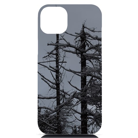 Nordic Woods iPhone 14 Plus Black UV Print PC Hardshell Case from ArtsNow.com Front