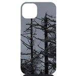 Nordic Woods iPhone 14 Plus Black UV Print PC Hardshell Case