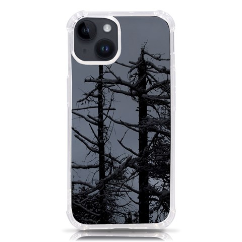 Nordic Woods iPhone 14 TPU UV Print Case from ArtsNow.com Front