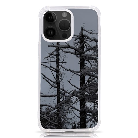 Nordic Woods iPhone 14 Pro Max TPU UV Print Case from ArtsNow.com Front