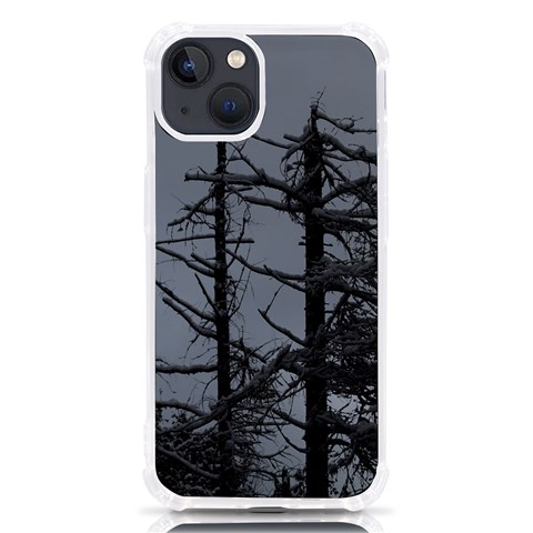 Nordic Woods iPhone 13 TPU UV Print Case from ArtsNow.com Front