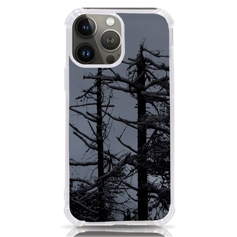 Nordic Woods iPhone 13 Pro Max TPU UV Print Case from ArtsNow.com Front